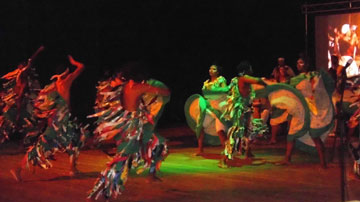Grupo danzario Jagüey