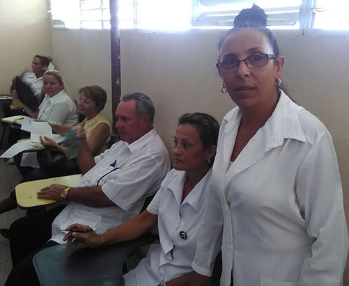 doctora Nélida Cebrián Pérez