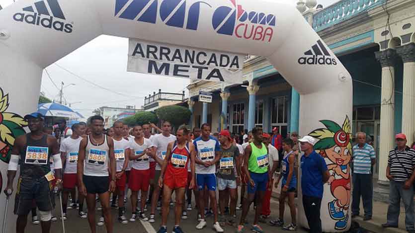 Personas corriendo