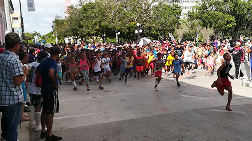 Maratón en Ciego de Ávila