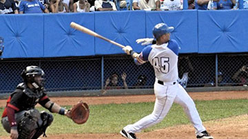 Pelotero Frank Camilo Morejón