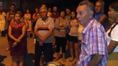 personas reunidas