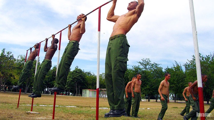 Jóvenes en el Servicio Militar