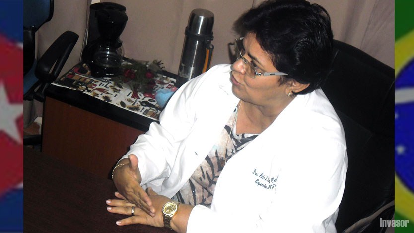 Doctora Luisa Veloz Ceballos
