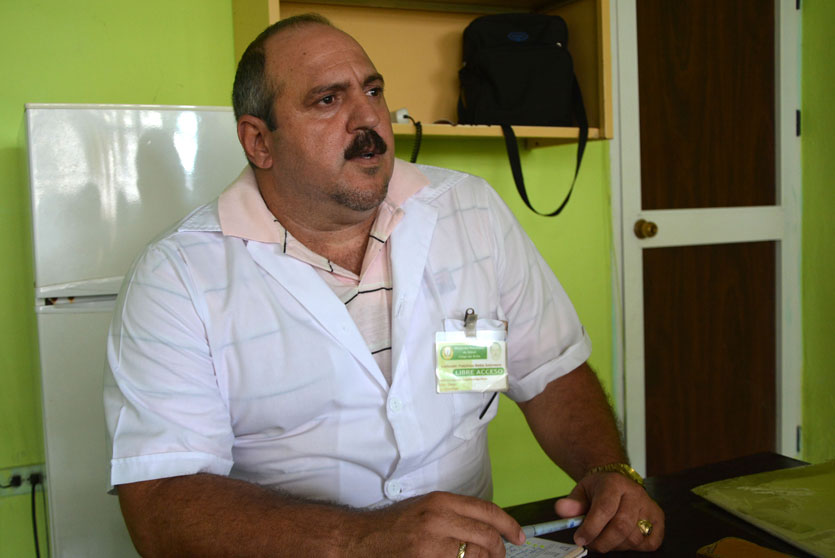 Doctor Eduardo Artiles Pardo