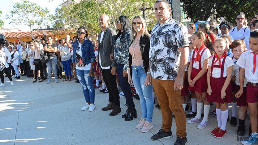 Personas en el parque 