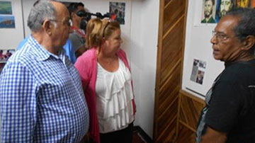 Muestra gráfica de Fidel