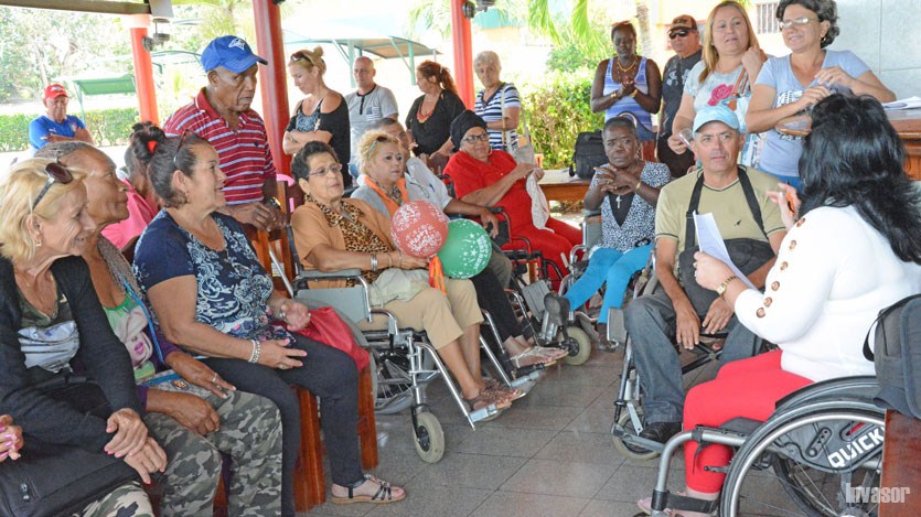 Personas con discapacidad