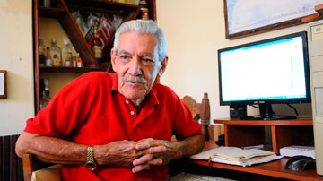 Periodista Héctor Paz Alomar