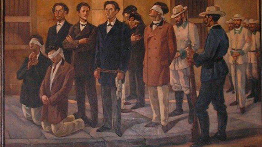Fusilamiento de los estudiantes de medicina
