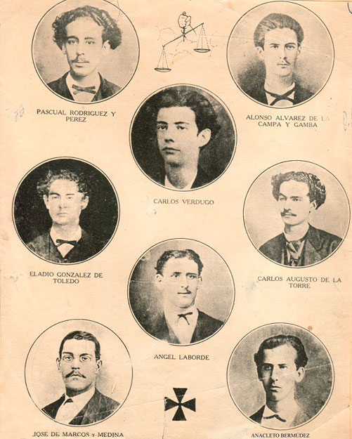 Estudiantes de medicina fusilados