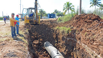 Reparación de tuberías de agua
