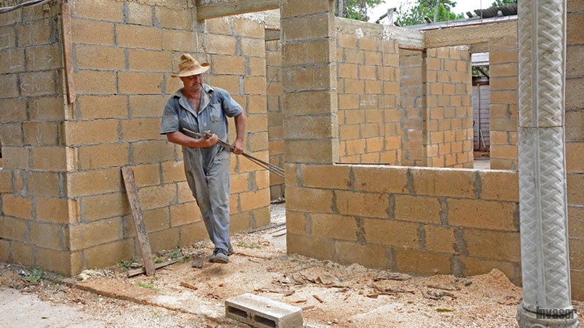 Construcción de viviendas