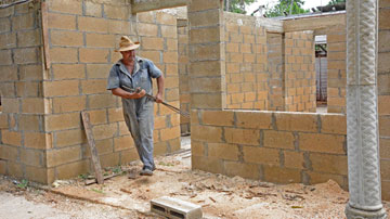 Construcción de viviendas