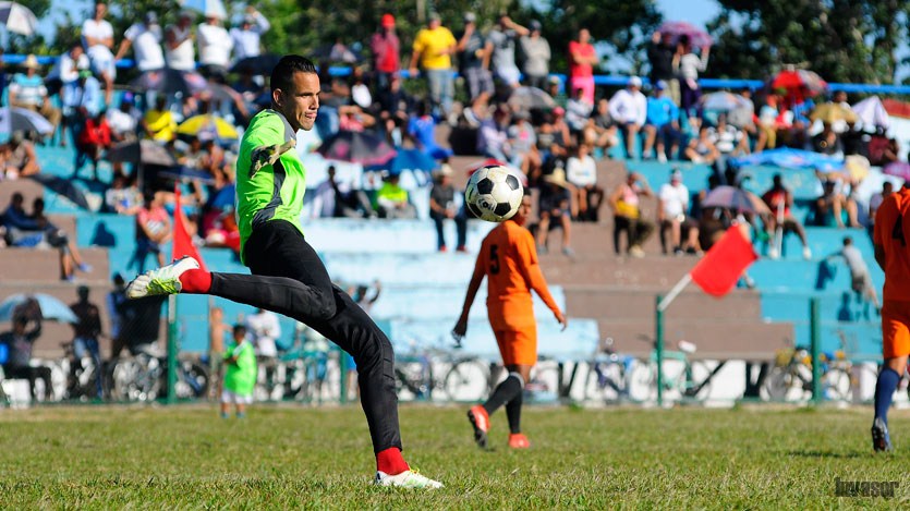 Juego de fútbol