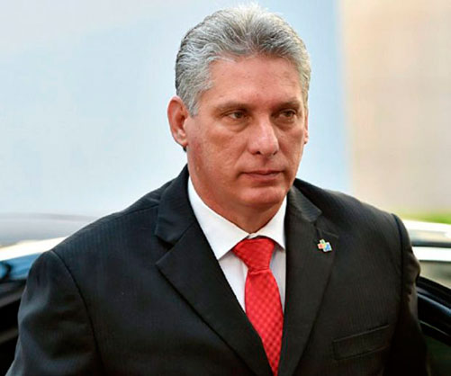 Miguel Díaz Canel