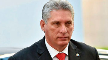 Presidente de Cuba, Miguel Díaz-Canel
