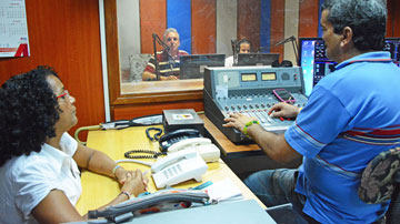 Cabina de radio