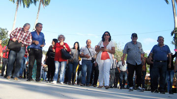 Personas caminando
