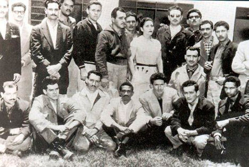 Expedicionarios del Granma en México