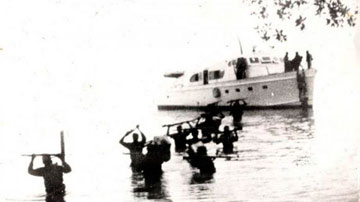 Expedicionarios del Yate Granma