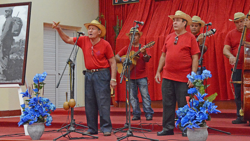 Grupo campesino