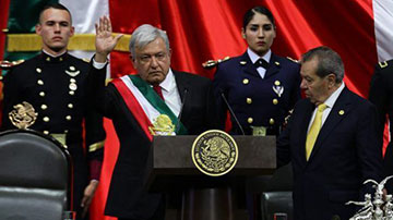 Presidente de México Andrés López Obrador