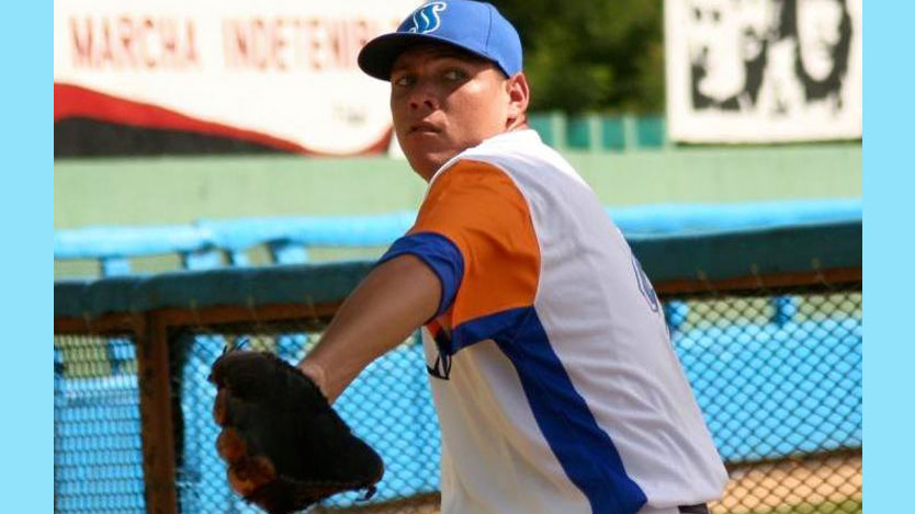 Pelotero Yariel Rodríguez