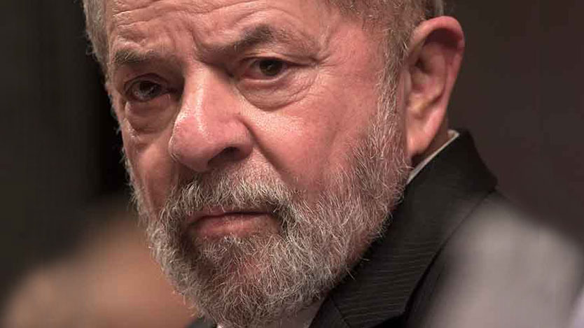 Expresidente Luiz Inácio Lula da Silva