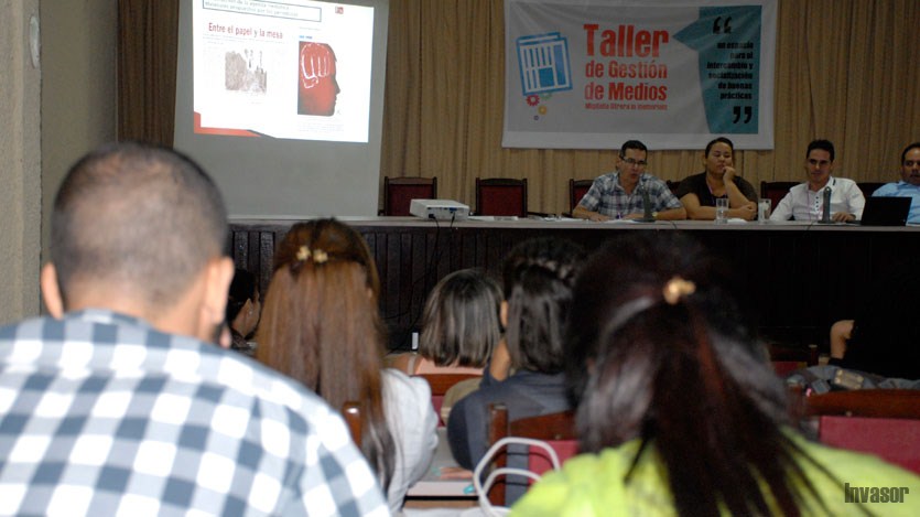 Taller de Gestión de Medios Migdalia Utrera in memoriam.