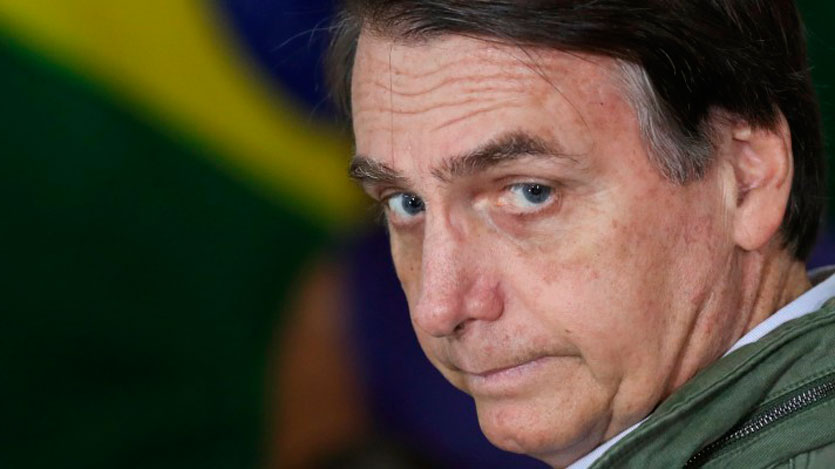 Presidente de Brasil, Jair Bolsonaro
