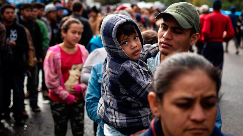 Caravana migratoria