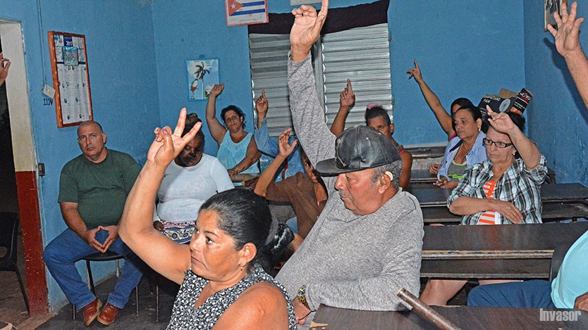Personas reunidas