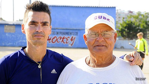 Yuyo y su padre