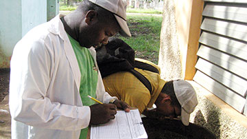 Campaña Antivectorial