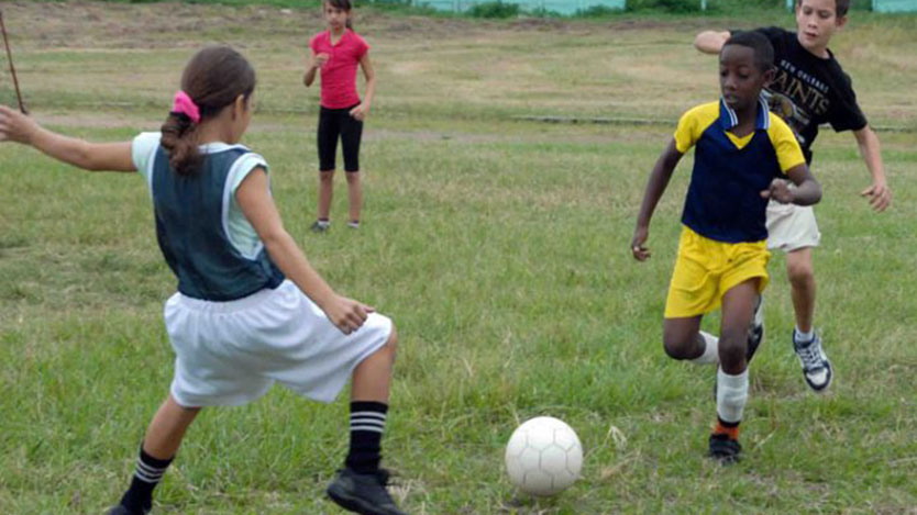 Juego de fútbol