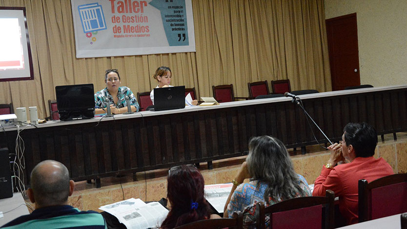 Taller sobre periodismo de investigación