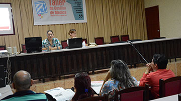 Taller sobre periodismo de investigación