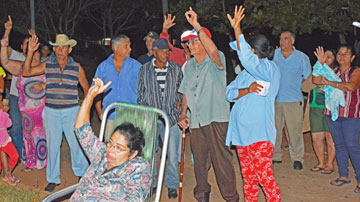 Delegados rinden cuentas a sus electores