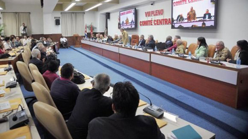 Pleno del CCPCC