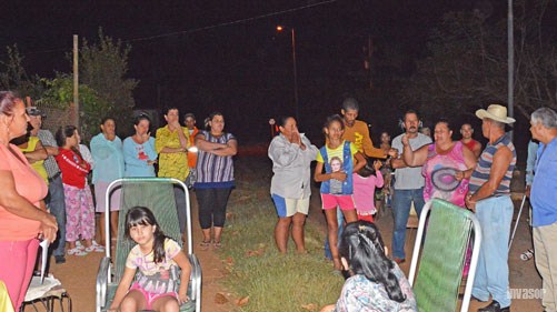 Personas reunidas