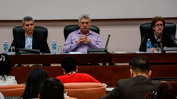 Presidente de Cuba, Miguel Díaz-Canel