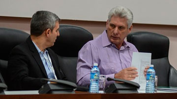 Presidente de Cuba, Miguel Díaz-Canel