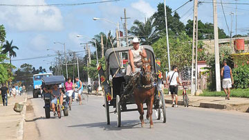 Transporte en Ciego de Ávila