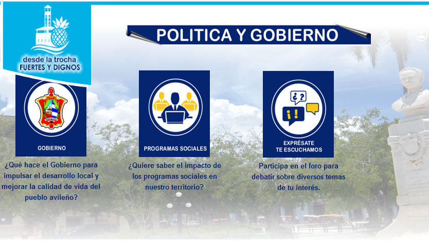  Portal del ciudadano avileño