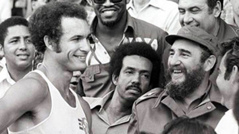 Fidel y Juantorena