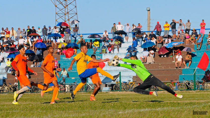 Juego de futbol