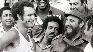 Fidel y Juantorena
