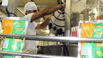 Hombre trabajando