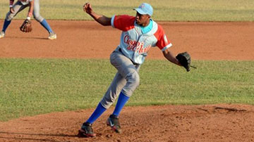 Pelotero Raidel Martínez